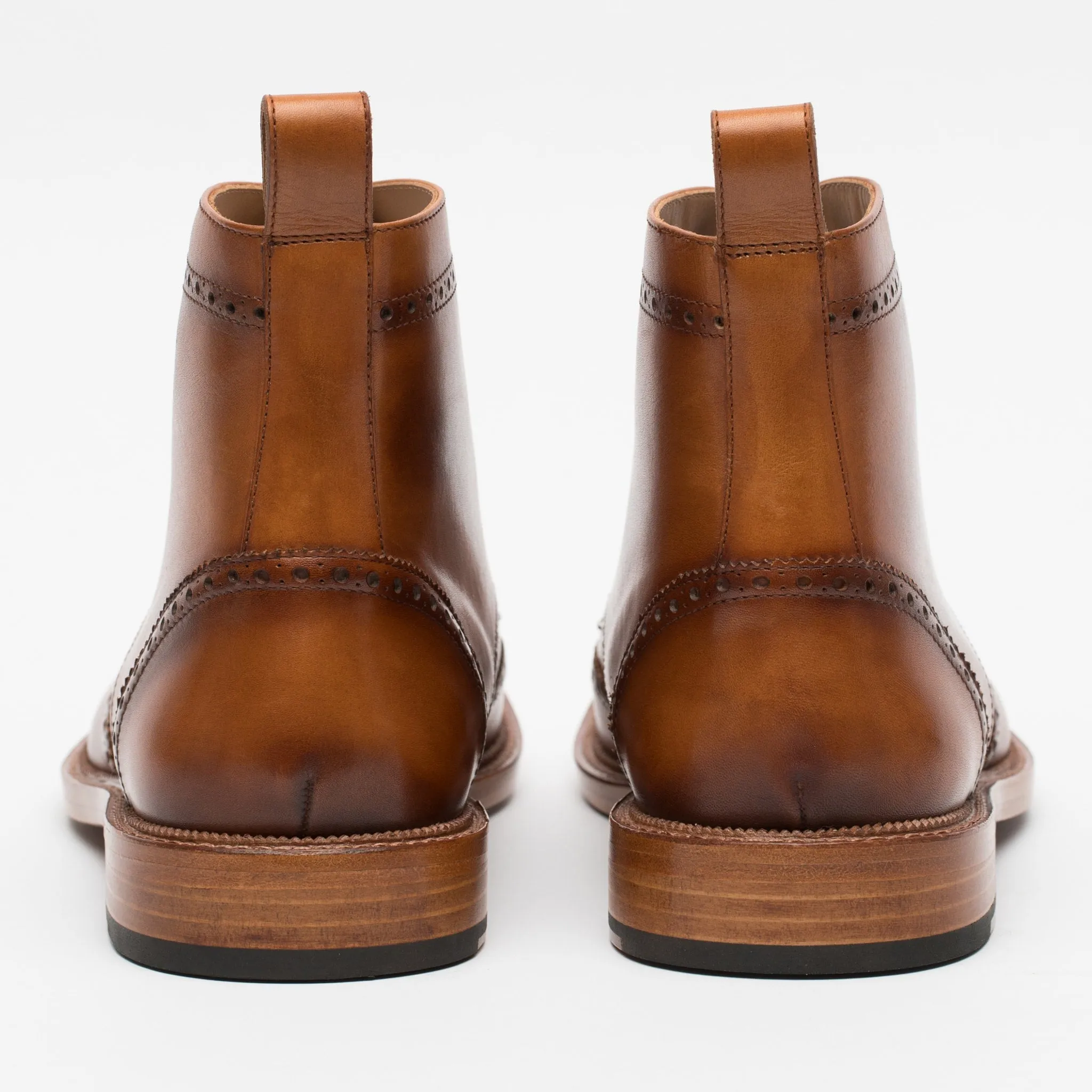 The Mack Boot in Burnt Honey