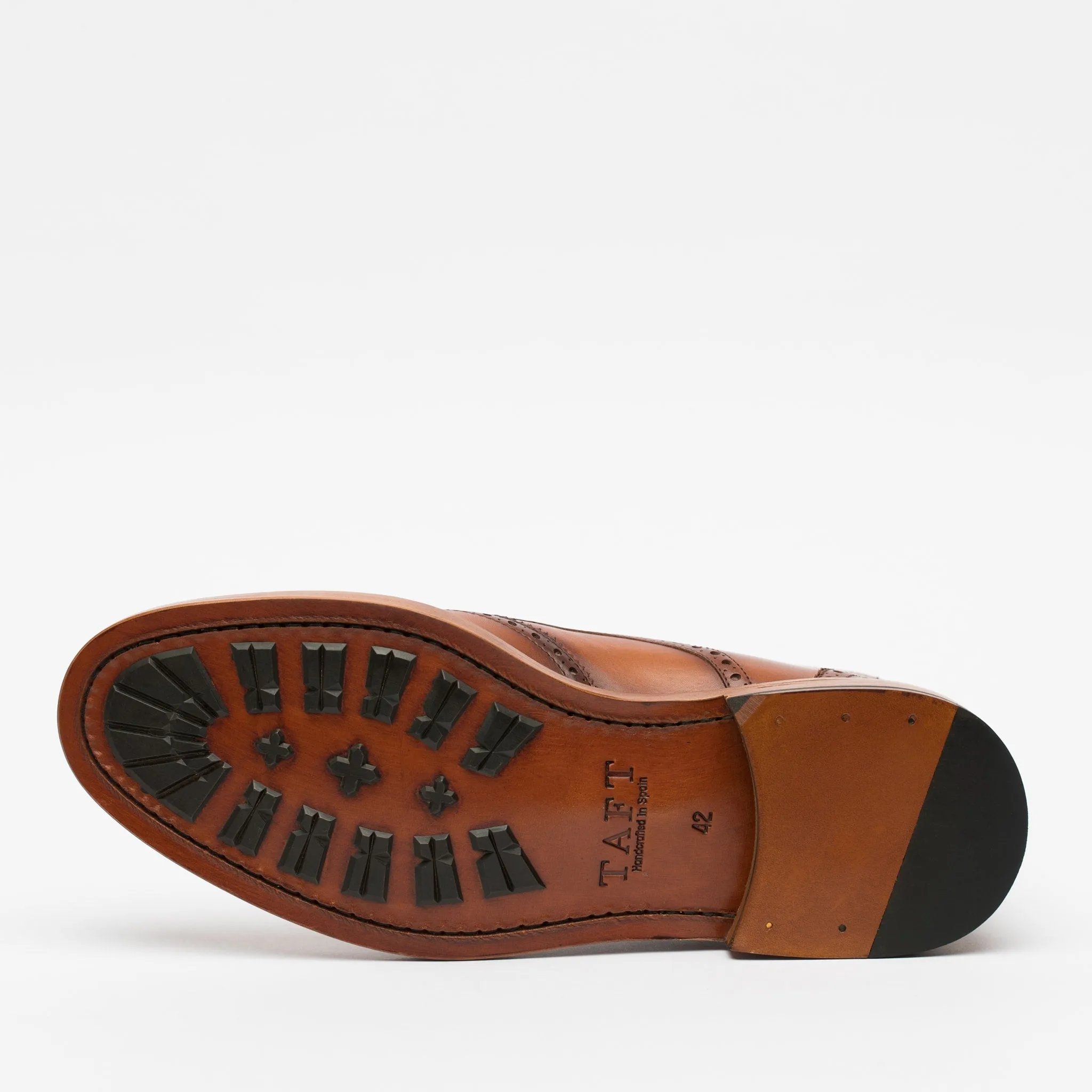 The Mack Boot in Burnt Honey