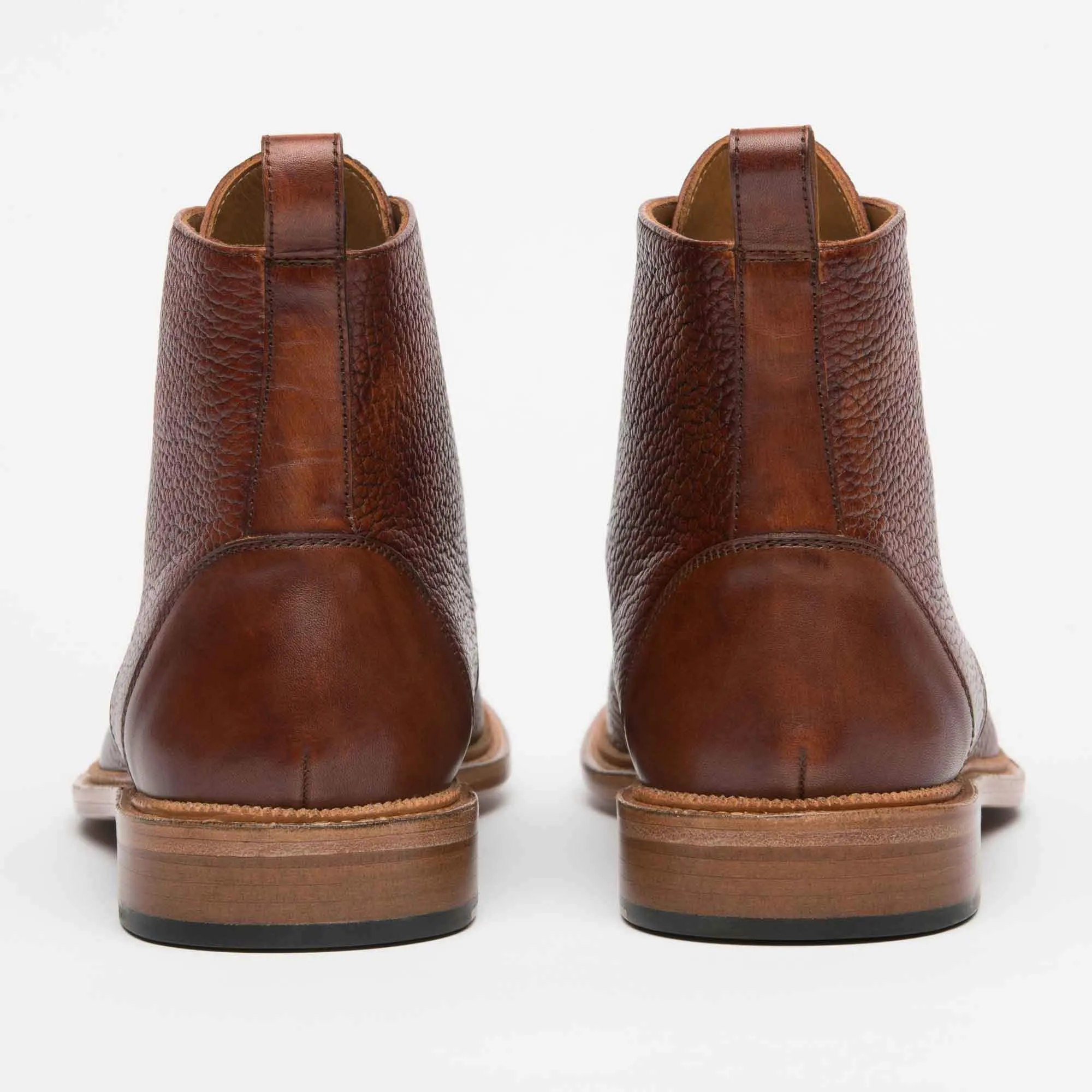 The Rome Boot in Brown
