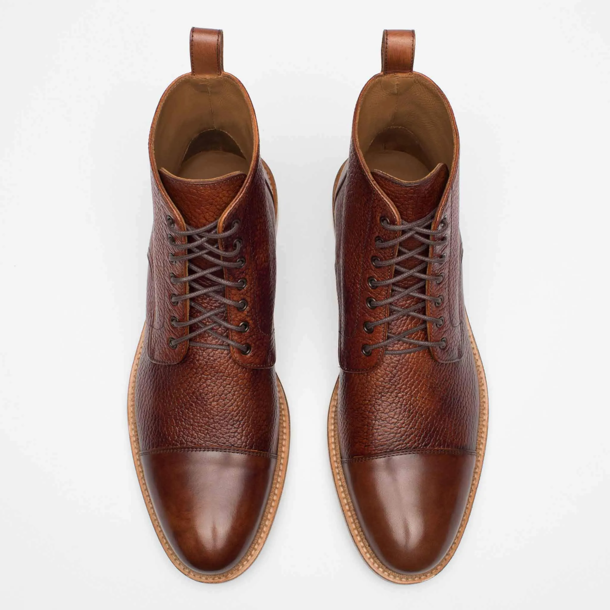 The Rome Boot in Brown