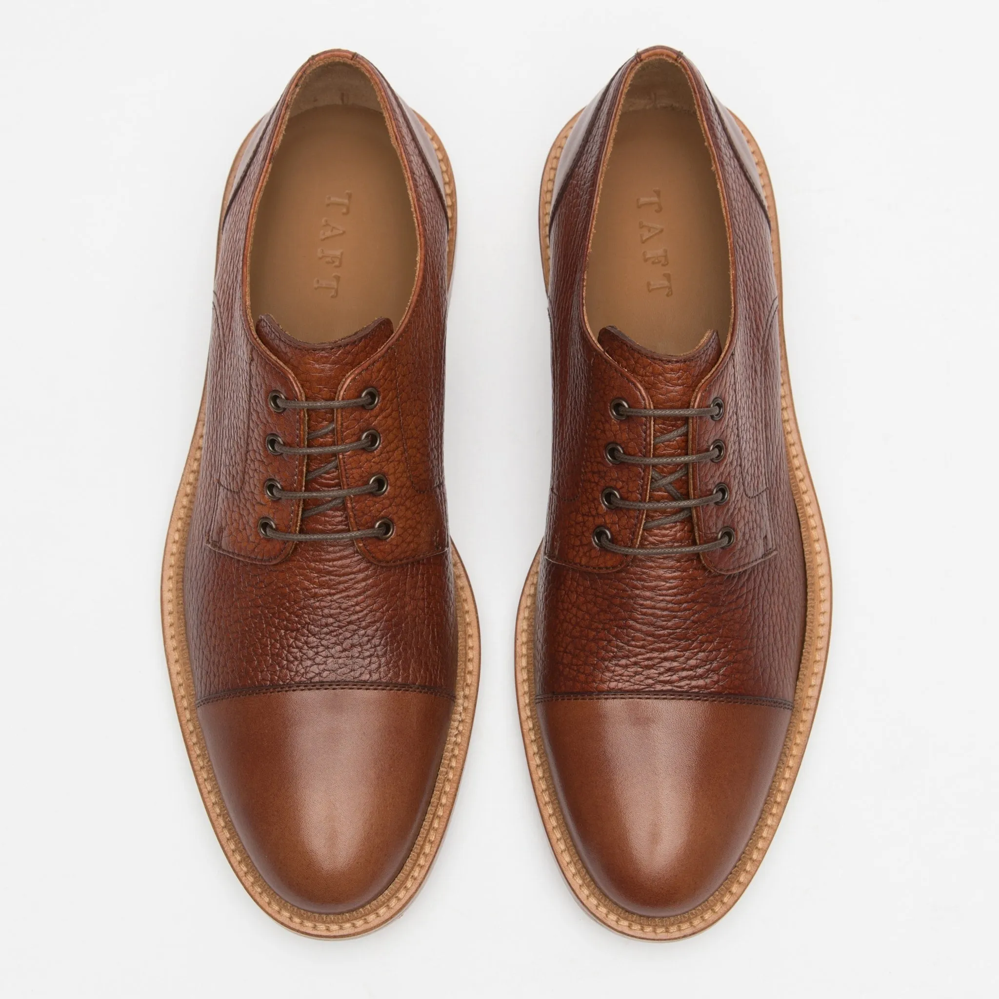 The Rome Shoe in Brown