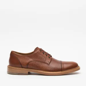 The Rome Shoe in Brown