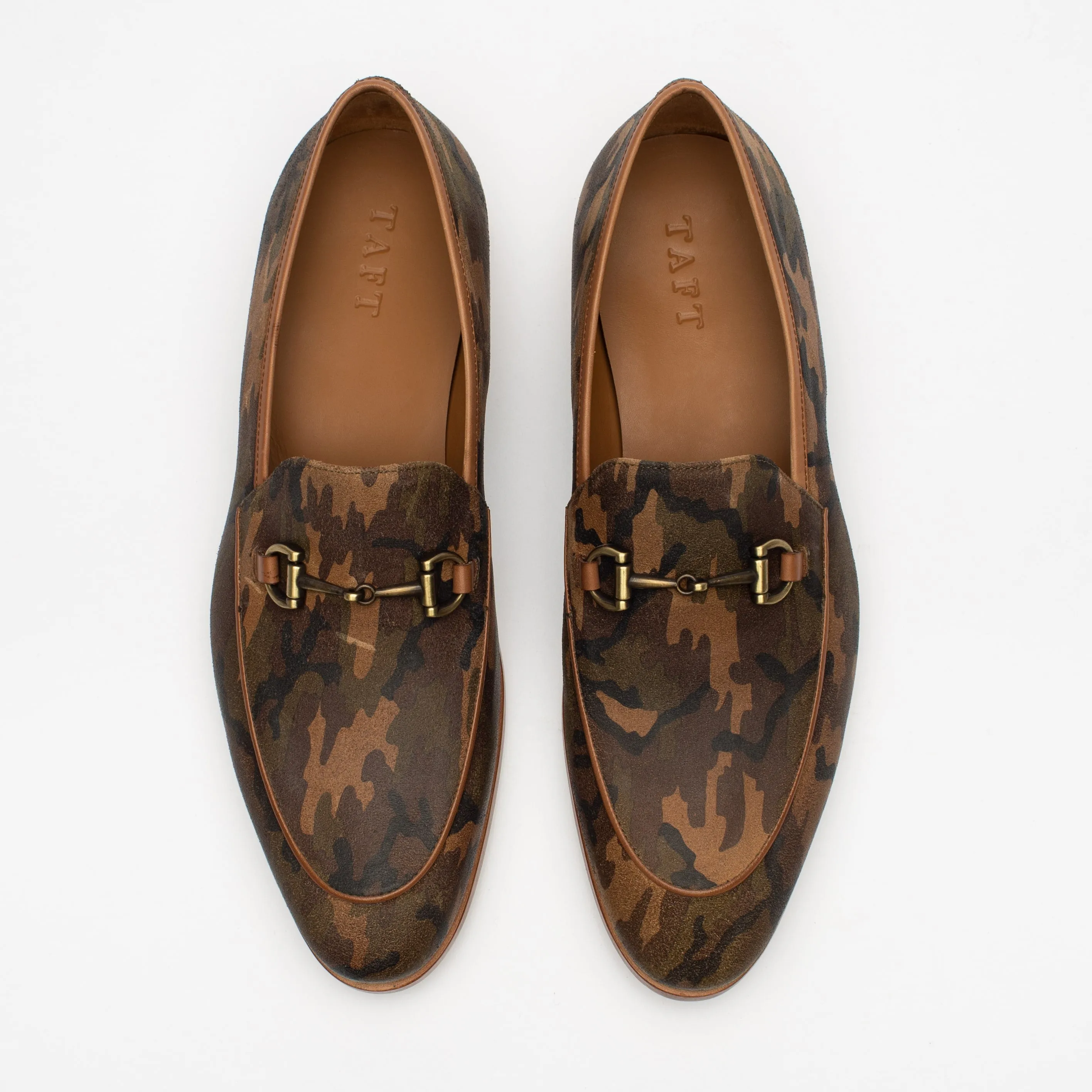 The Russell Loafer in Camo