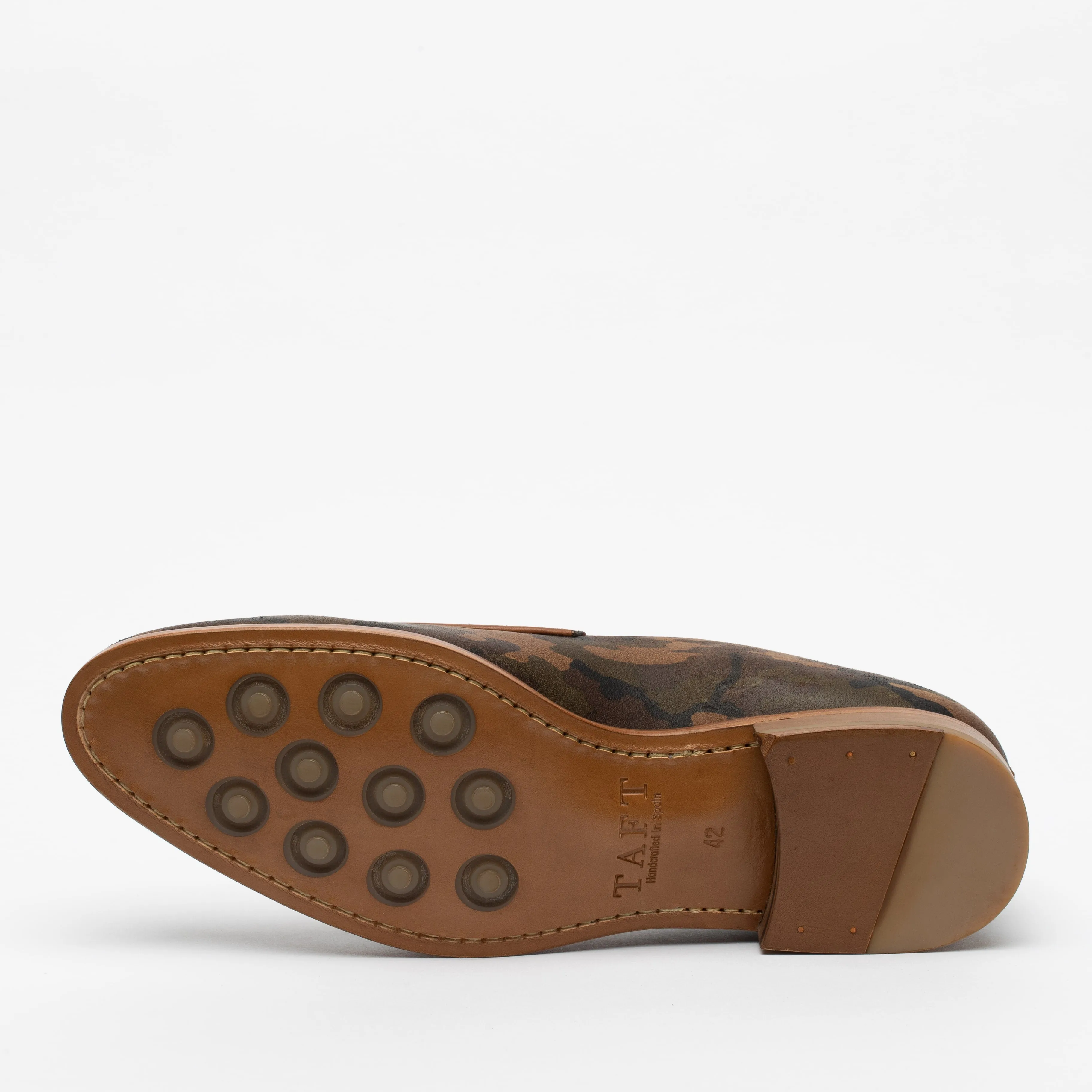The Russell Loafer in Camo