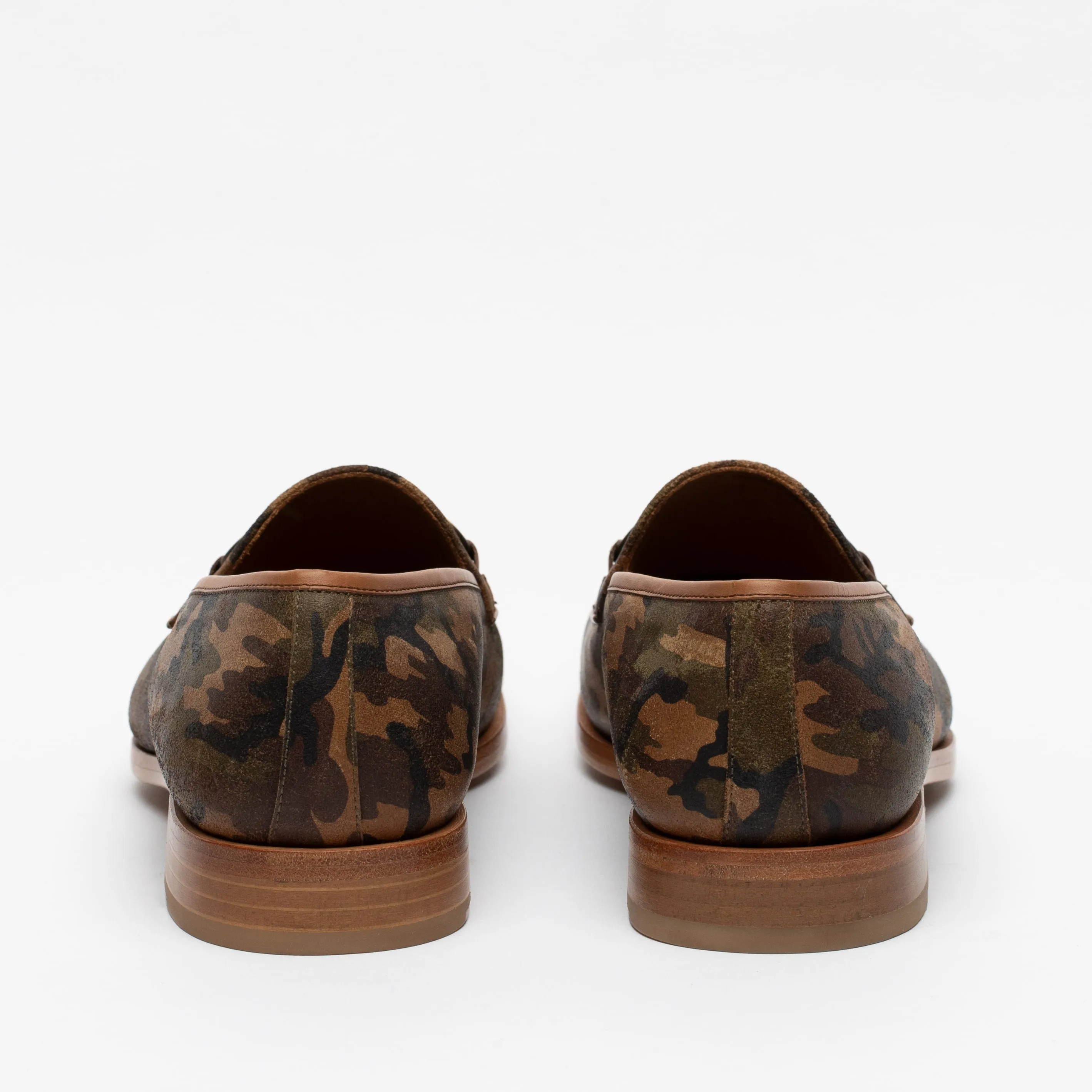 The Russell Loafer in Camo
