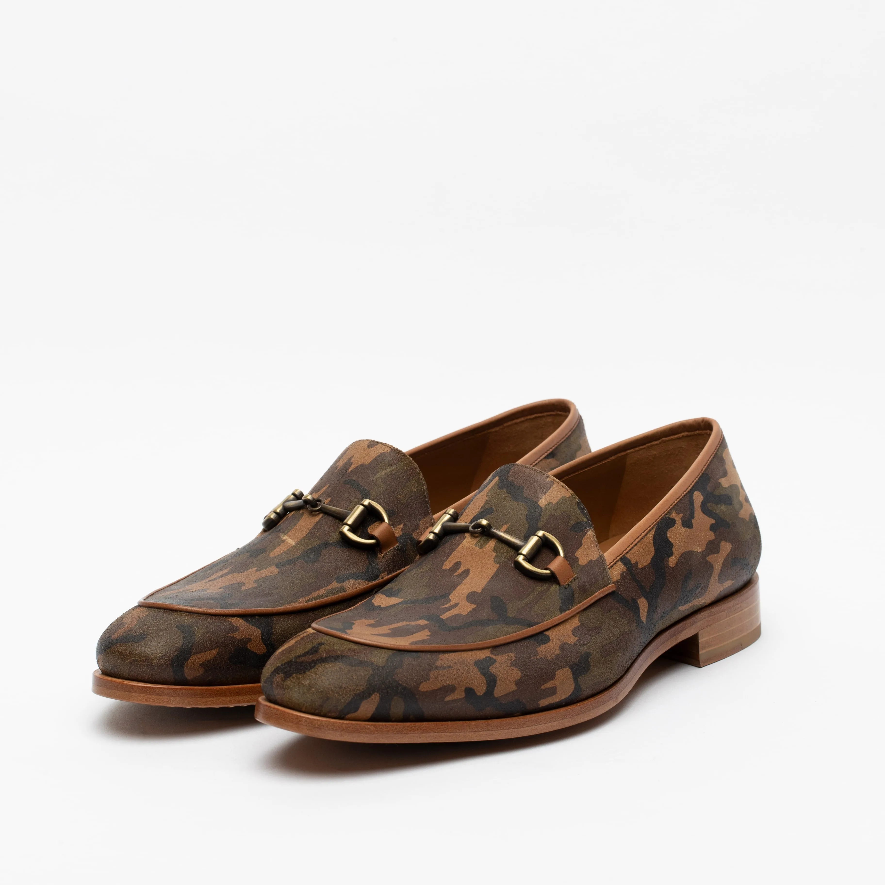 The Russell Loafer in Camo