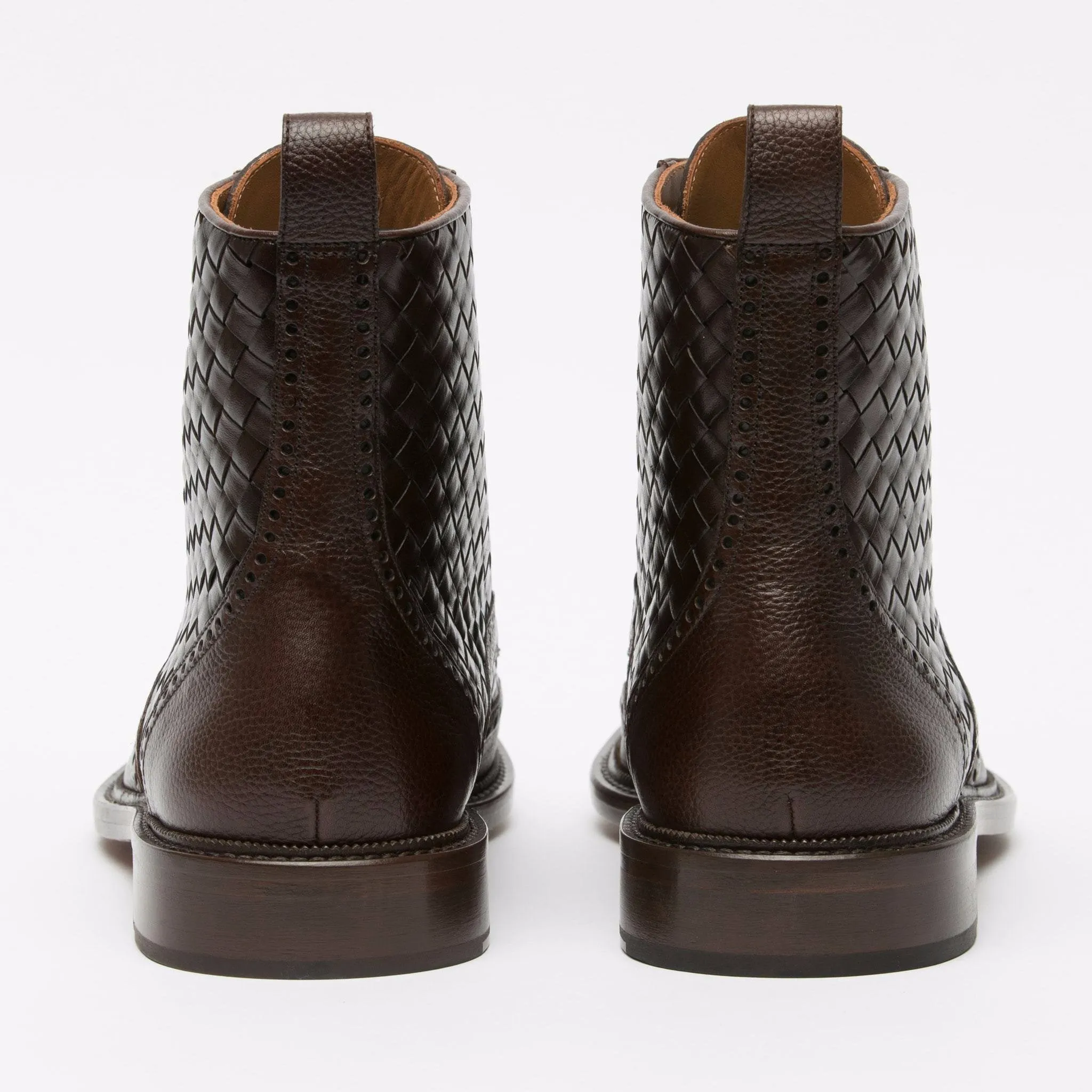 The Saint Boot in Espresso