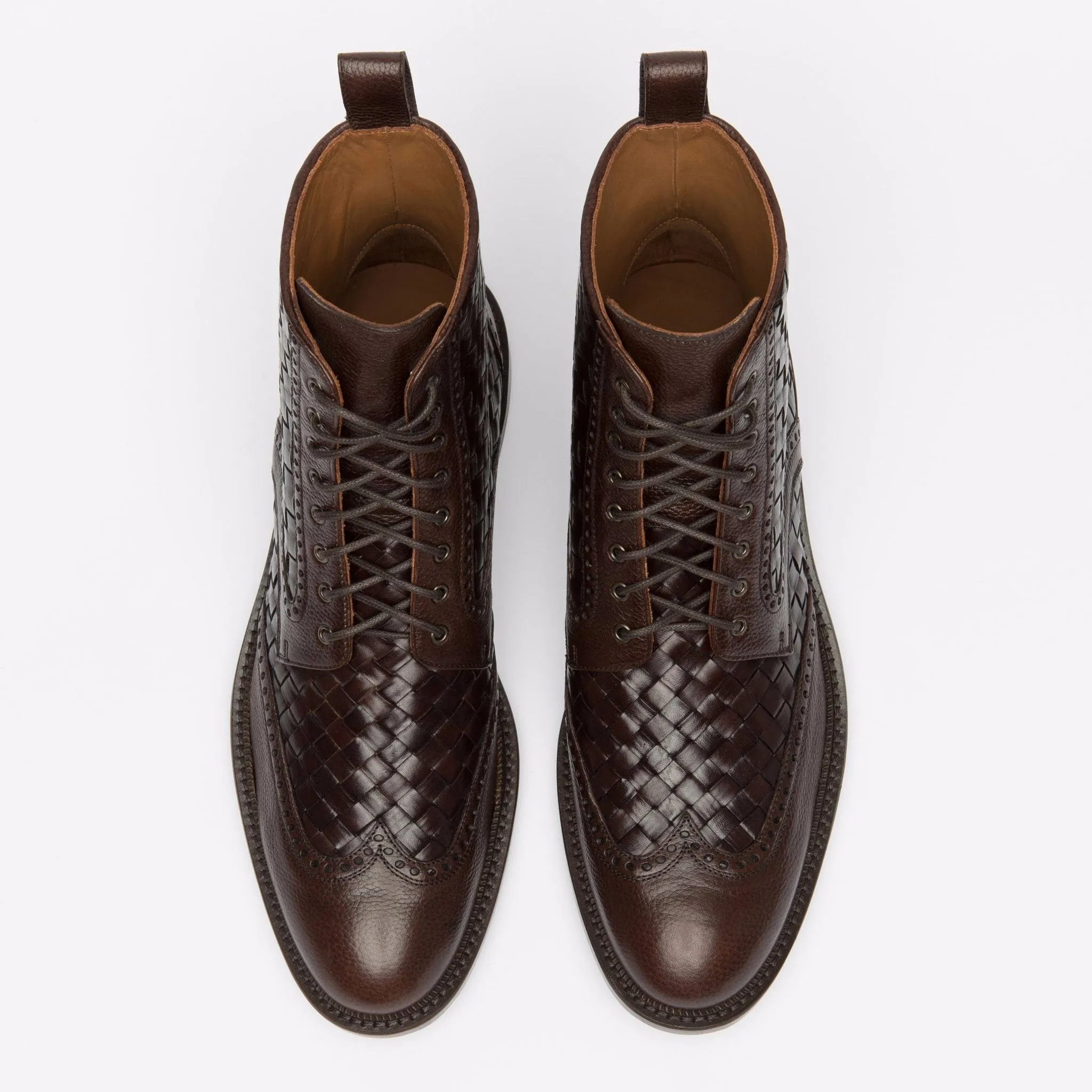 The Saint Boot in Espresso