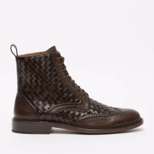 The Saint Boot in Espresso