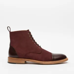 The Troy Boot in Oxblood  (Last Chance, Final Sale)