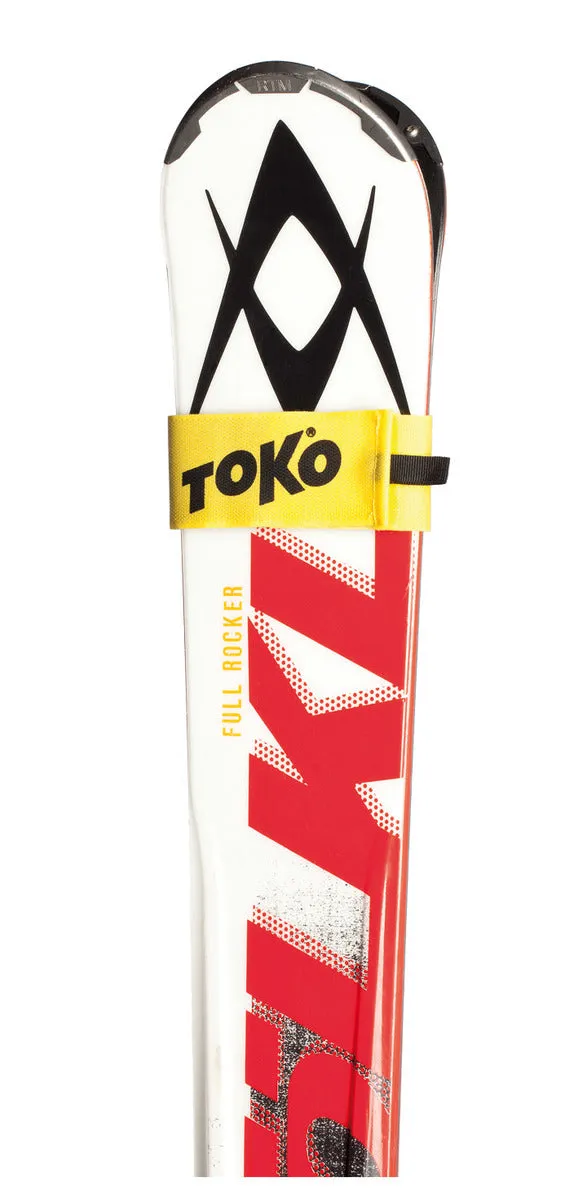 TOKO Ski Clip Alpine & Carving skibinder met klittenband