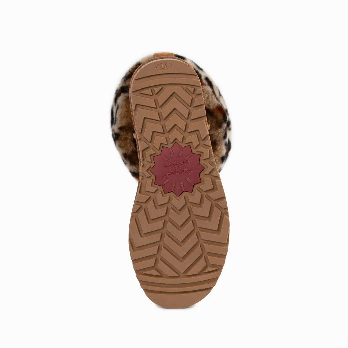 Ugg Classic Fluff Mini Boots (Leopard Print)(Water Resistant)