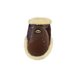 Veredus Kevelar Young Jump Vento - Young Horse - Fetlock Boots -  Techno Sheepskin -Brown