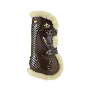 Veredus Kevlar Gel Vento Tendon Boots - Front leg - Horse - Brown