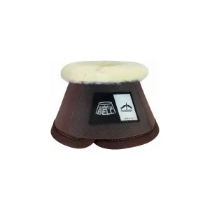 Veredus Light Safety Bell Boot - Techno Sheepskin - Overreach - Brown