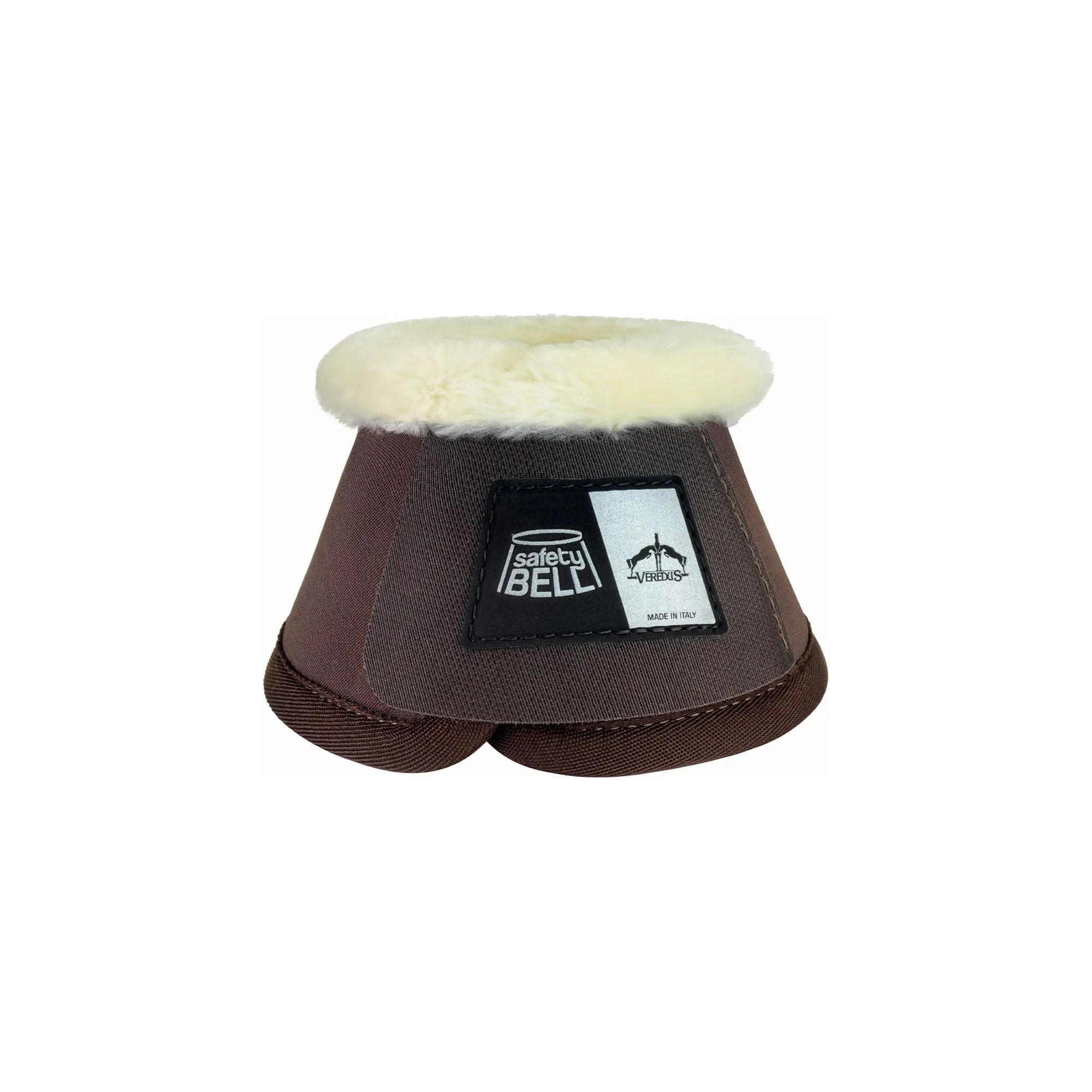 Veredus Light Safety Bell Boot - Techno Sheepskin - Overreach - Brown