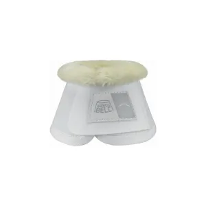 Veredus Light Safety Bell Boot - Techno Sheepskin - Overreach - White