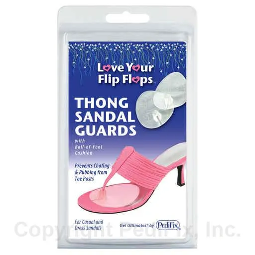 Visco-GEL® Thong Sandal Guards with Ball-of-Foot Cushion