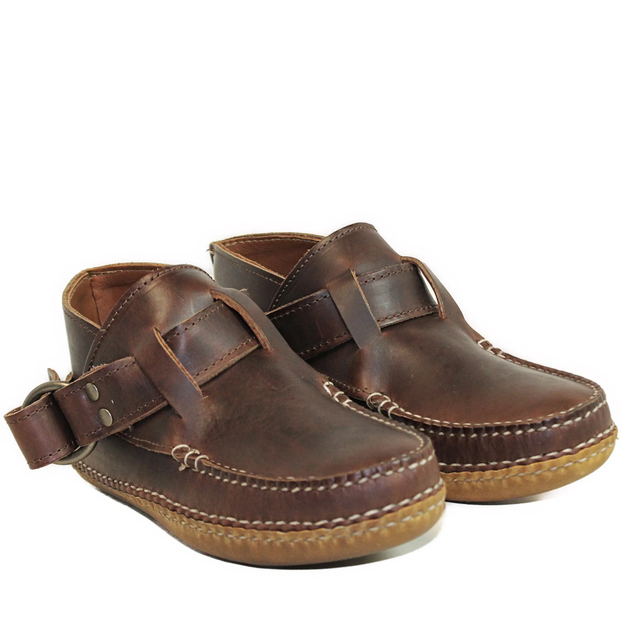 Women's Original Ring Boot - Brown Leather