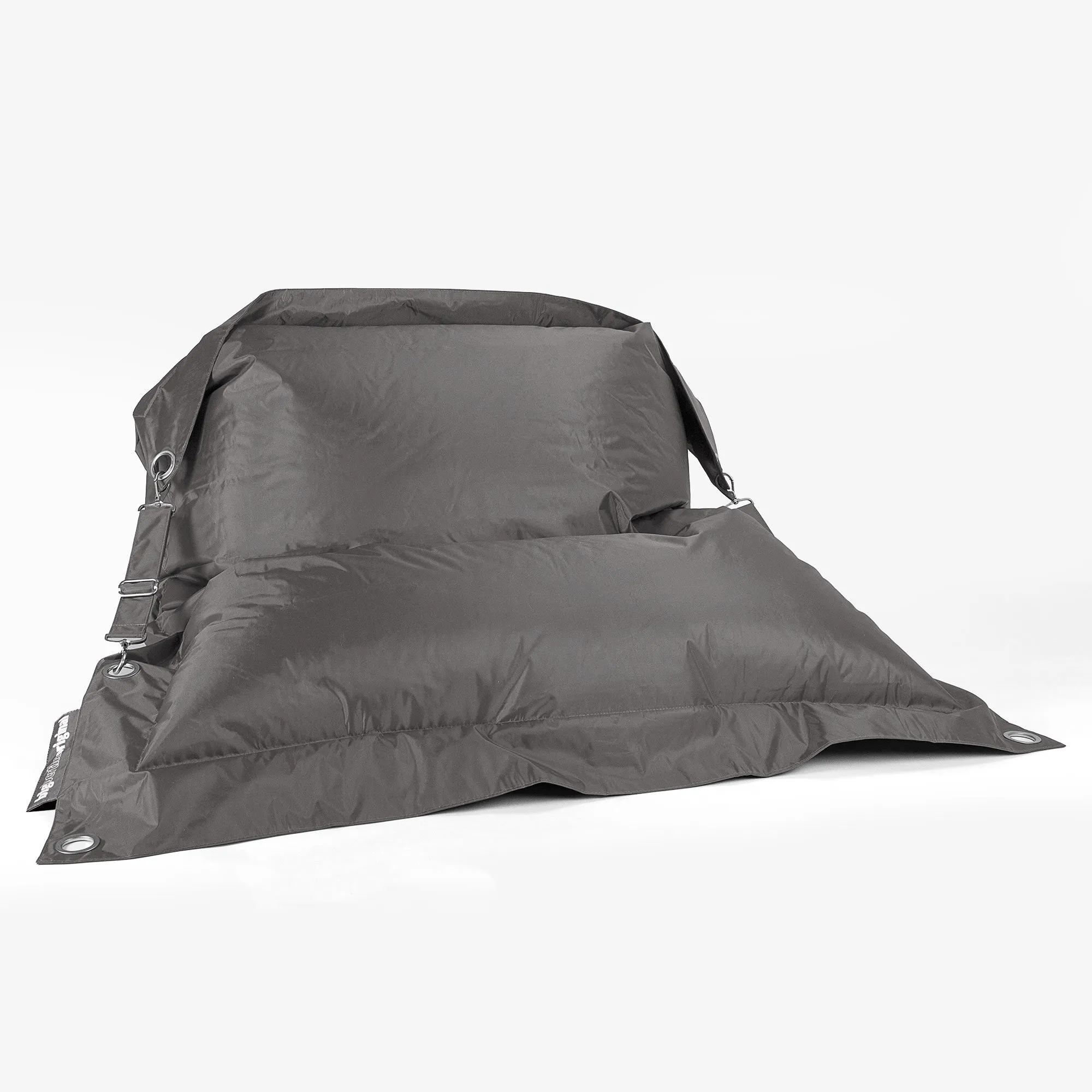 XXL Braced Garden Bean Bag - SmartCanvas™ Graphite Grey