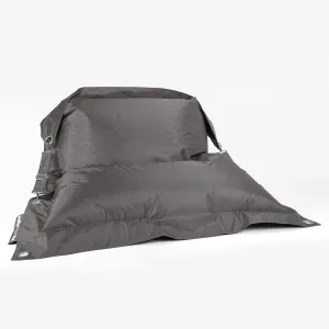 XXL Braced Garden Bean Bag - SmartCanvas™ Graphite Grey