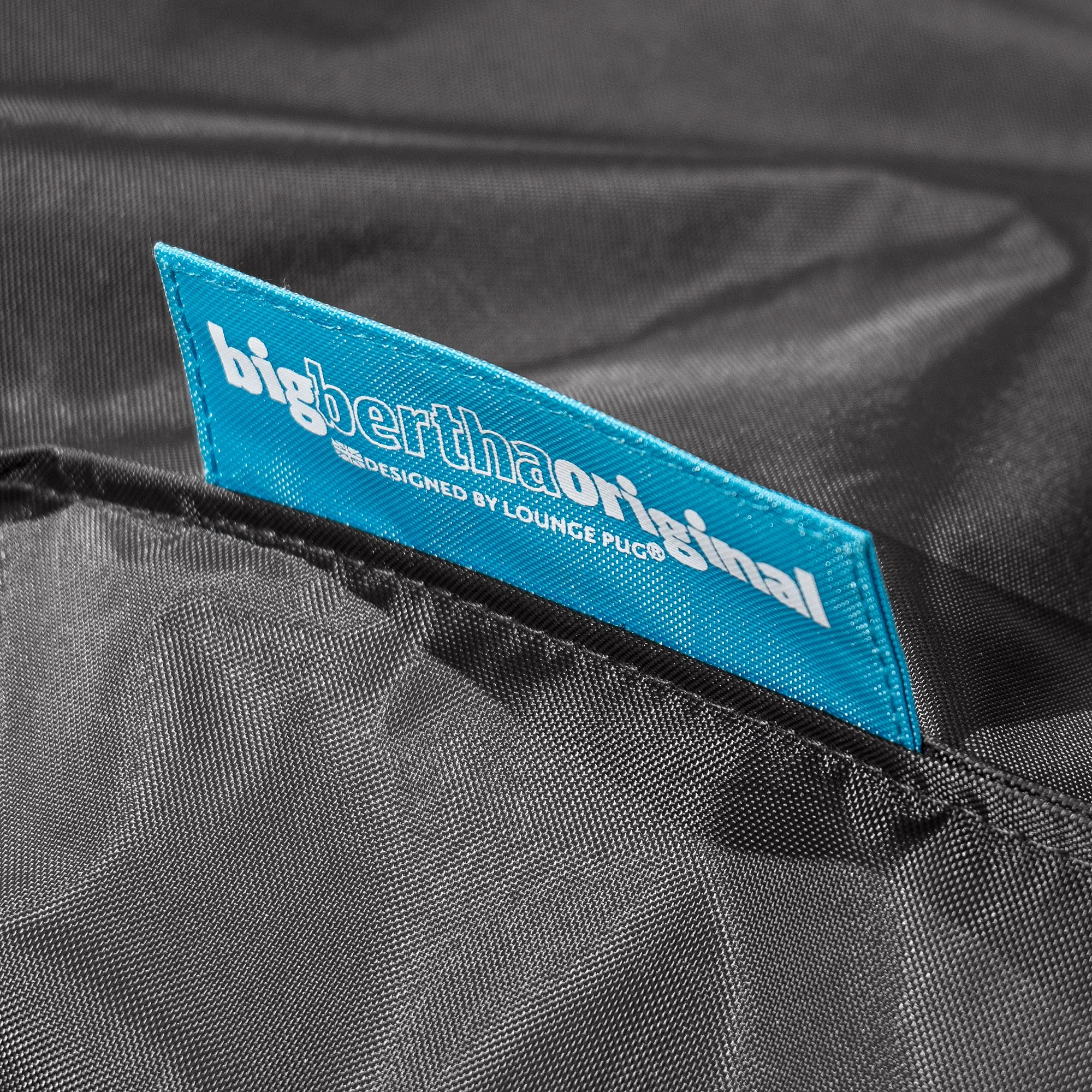 XXL Braced Garden Bean Bag - SmartCanvas™ Graphite Grey